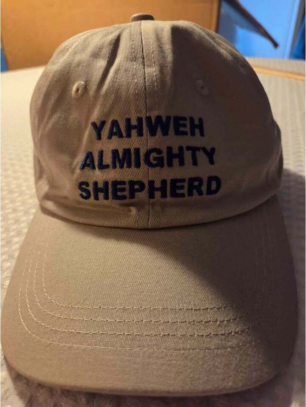 Yahweh Almighty Shepherd Baseball Cap [COPY]